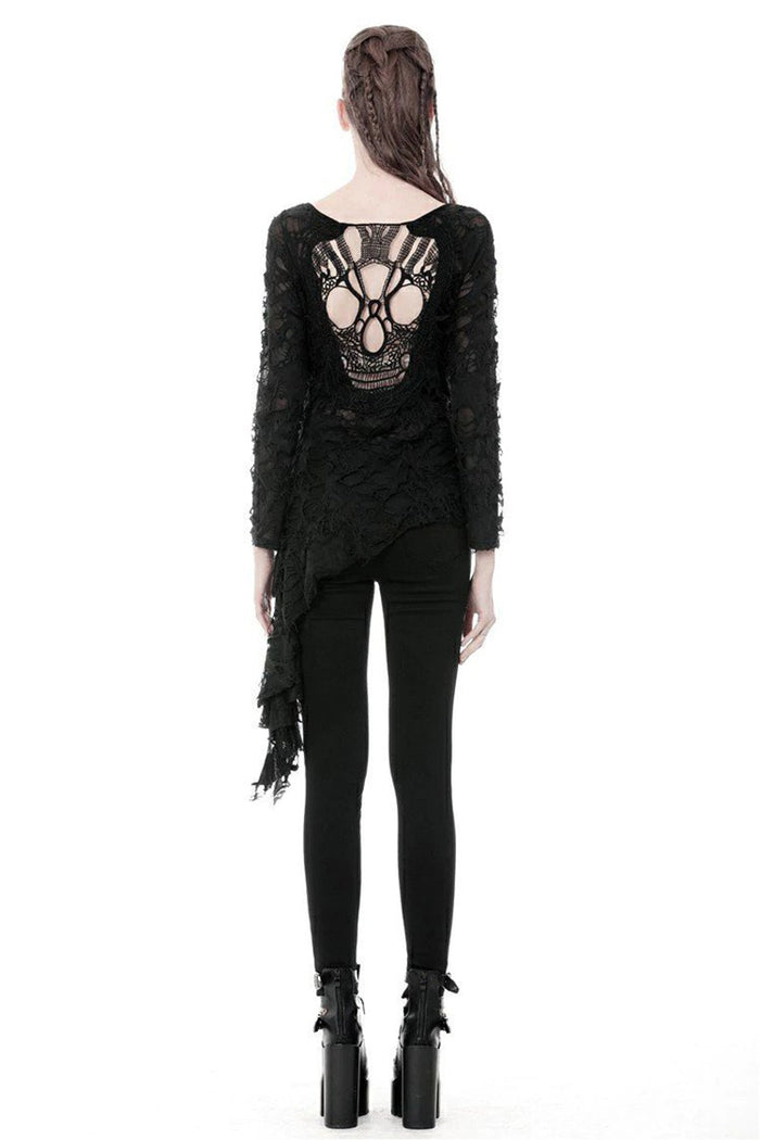 Ragged Witch Top