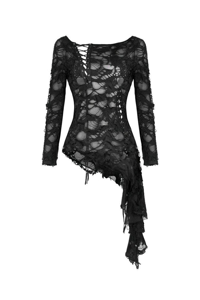 Ragged Witch Top