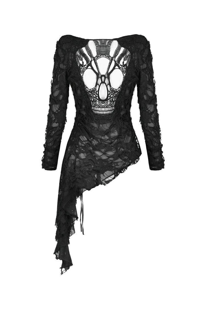 Ragged Witch Top