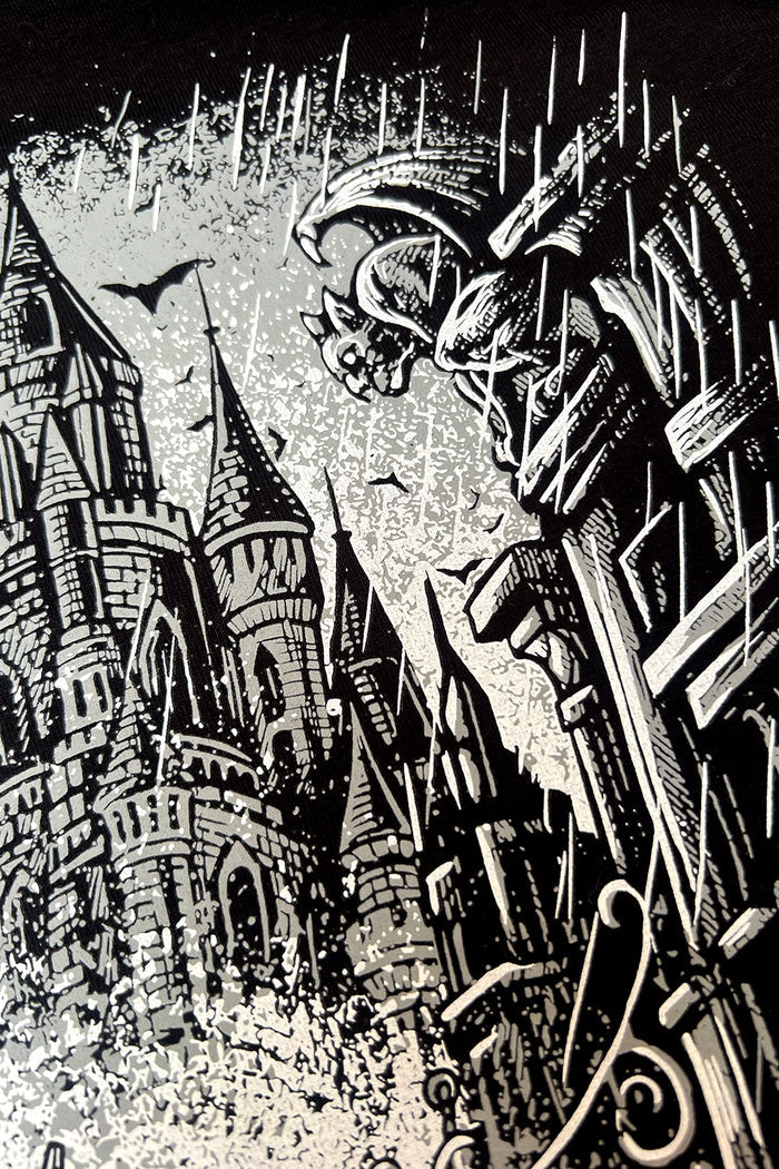 gothic gargoyle hoodie