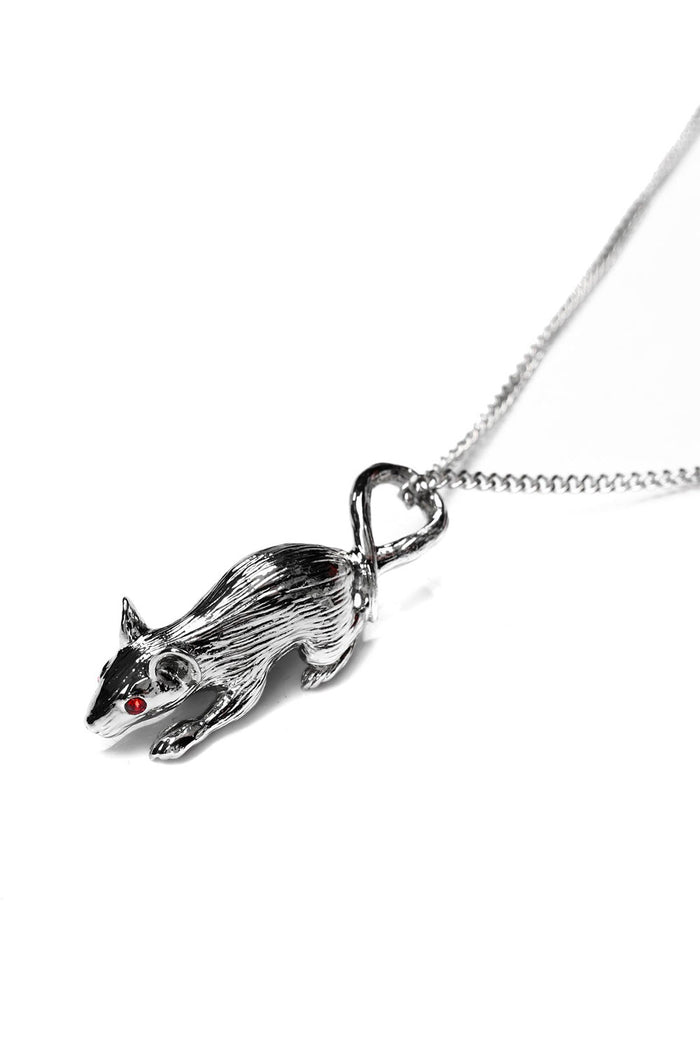 weird rat necklace