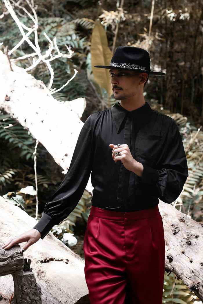 mens goth clothes