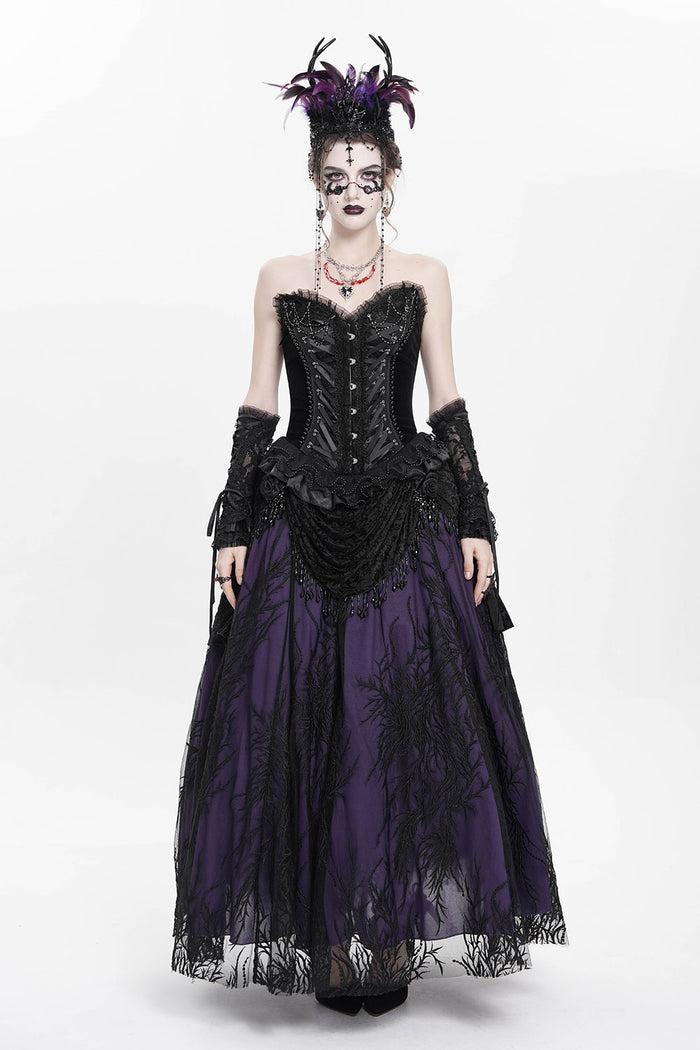 sweetheart neckline womens gothic corset
