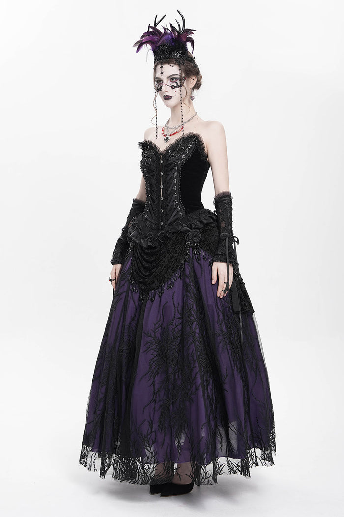 victorian sweetheart neckline womens gothic corset