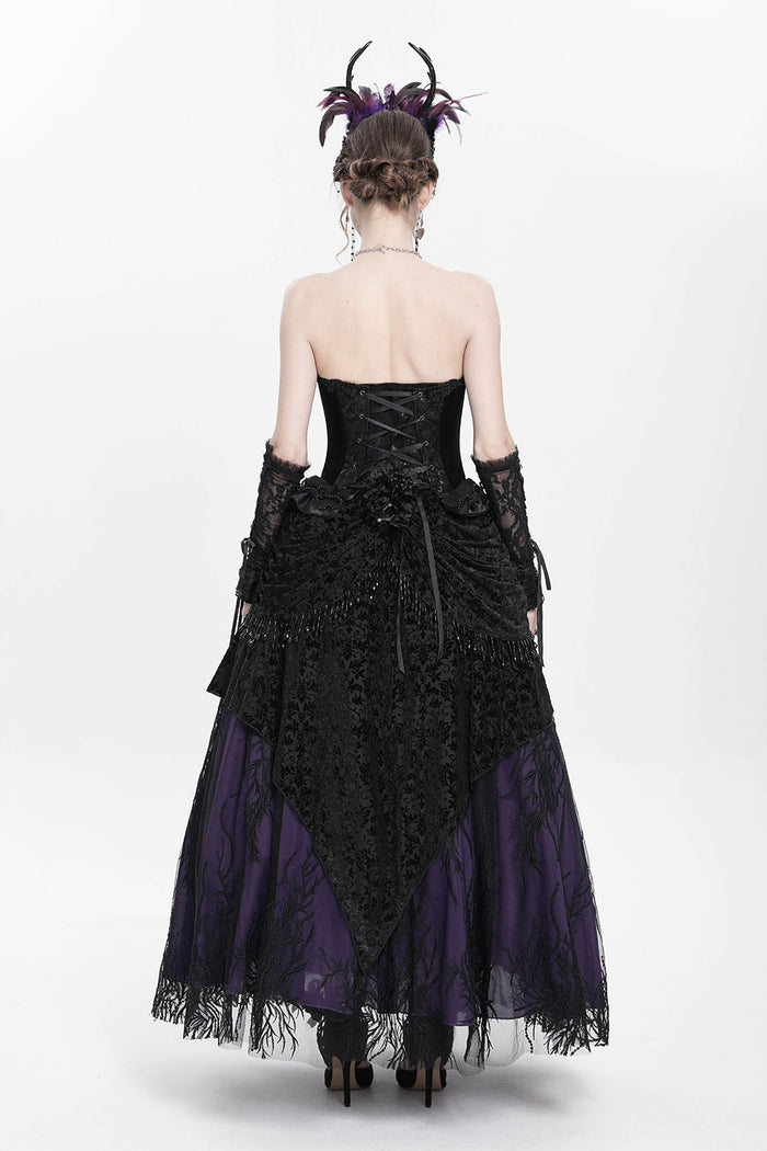 vampire sweetheart neckline womens gothic corset
