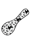 raven spoon rest by alchemy england