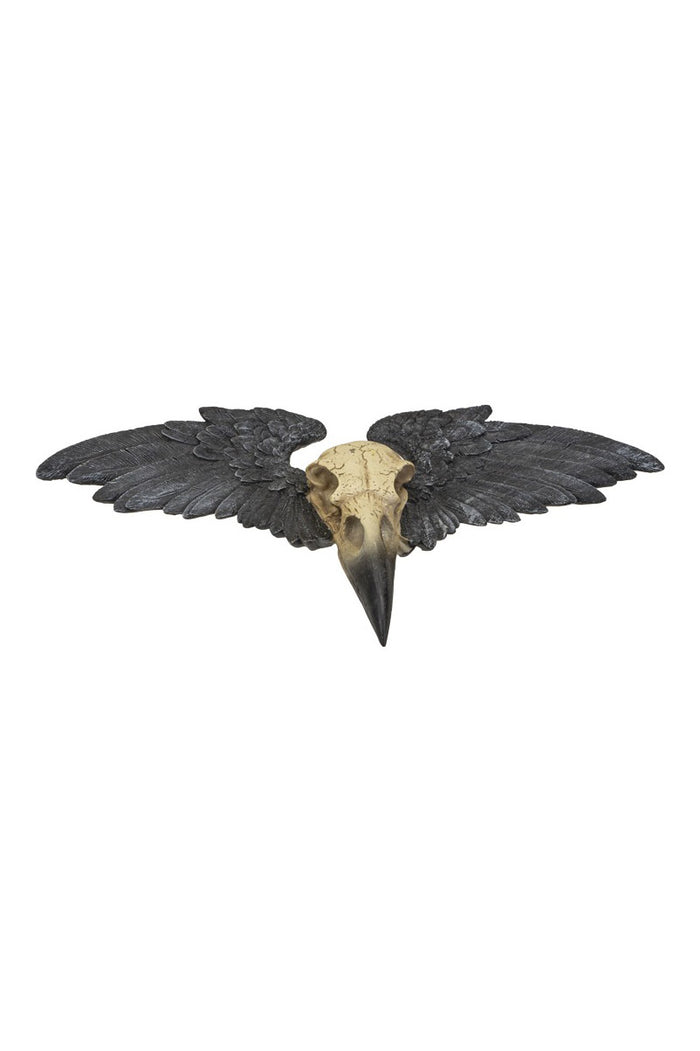 gothic edgar allan poe raven home decor