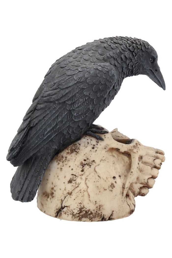 Raven's Remains Sculpture