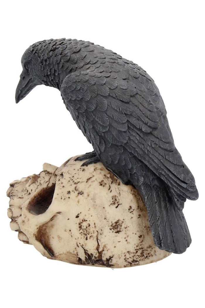 Raven's Remains Sculpture