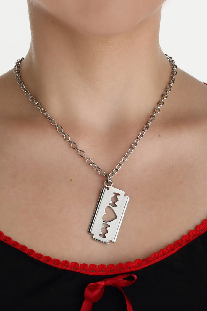 emo necklace