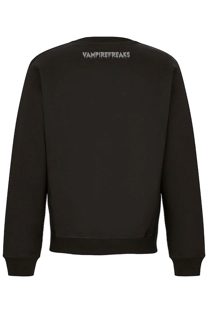 vampirefreaks branded occult sweatshirt