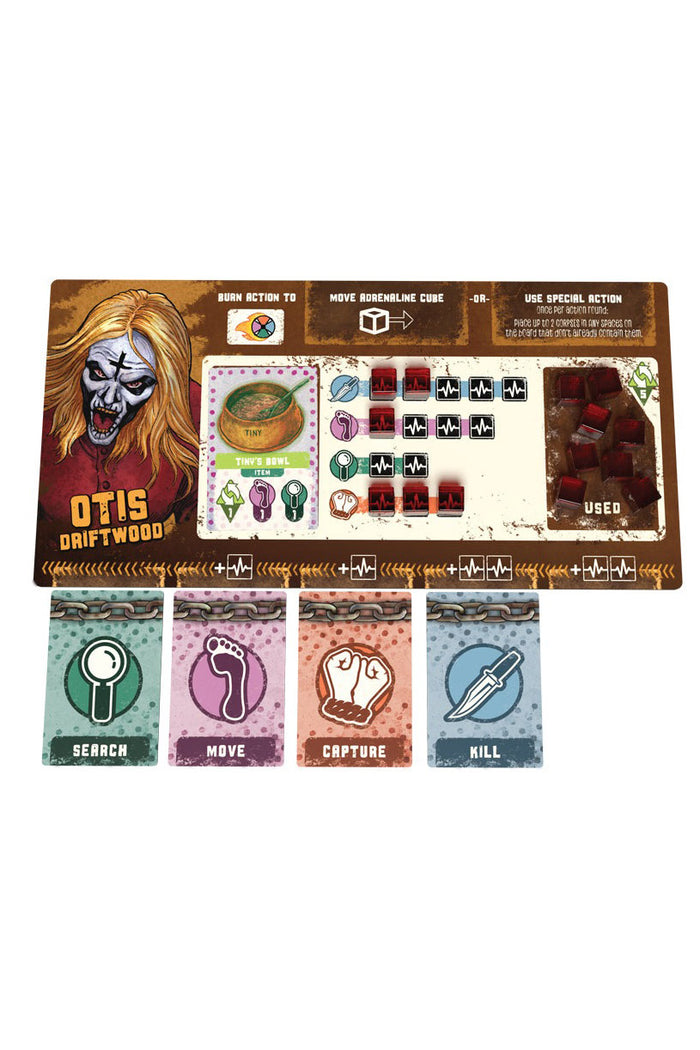 horror movie board game
