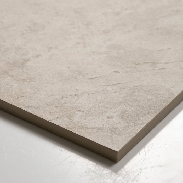Oblique Roccia Beige Lappato Porcelain Tile P4 600 x 600mm MATSBEN1 - The Blue Space