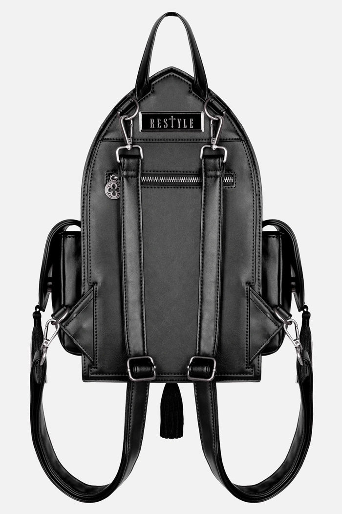 cathedral window shaped bag