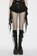 ruffled shorts