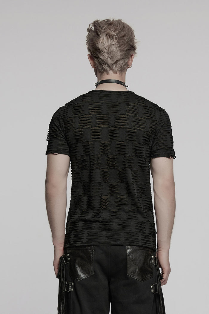 mens punk rave clothes