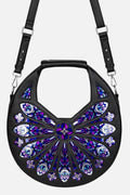 gothic cathedral stained glass window bag