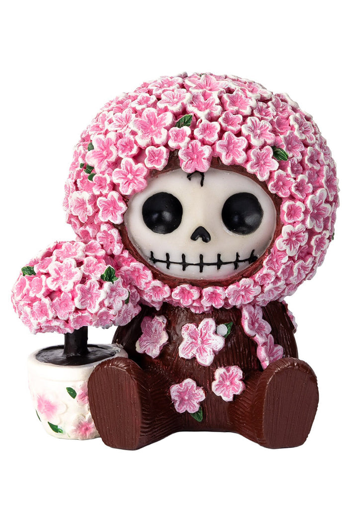 furrybones flower statue