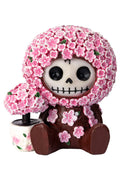 furrybones flower statue