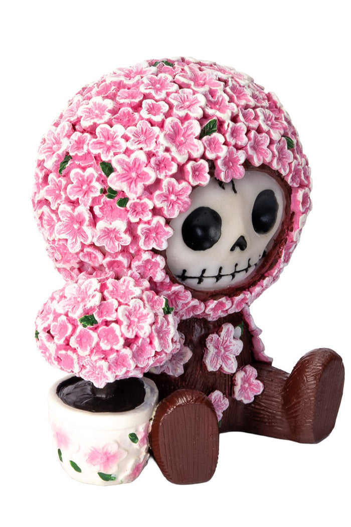 pastel goth furrybones flower statue