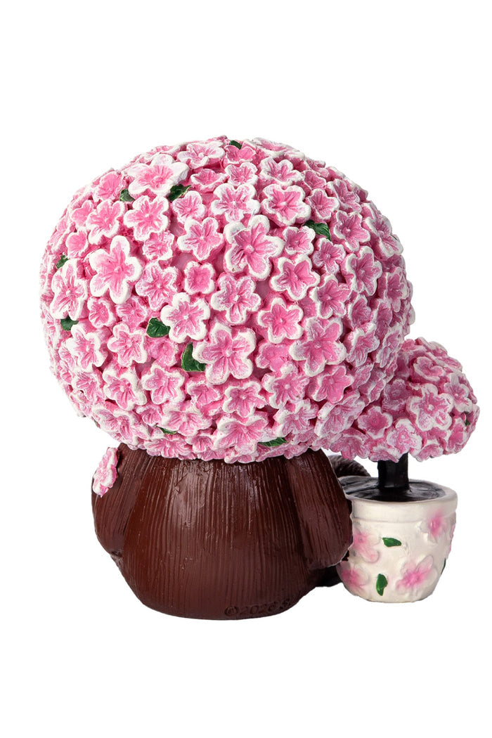 creepy cute furrybones flower statue