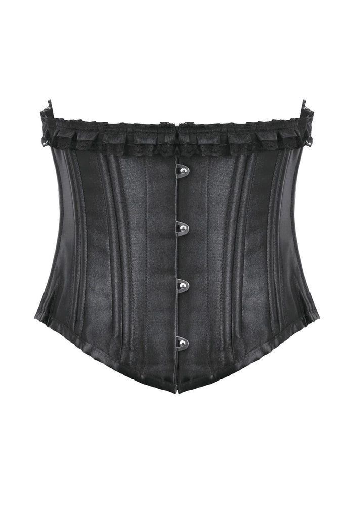 vampire goth underbust corset