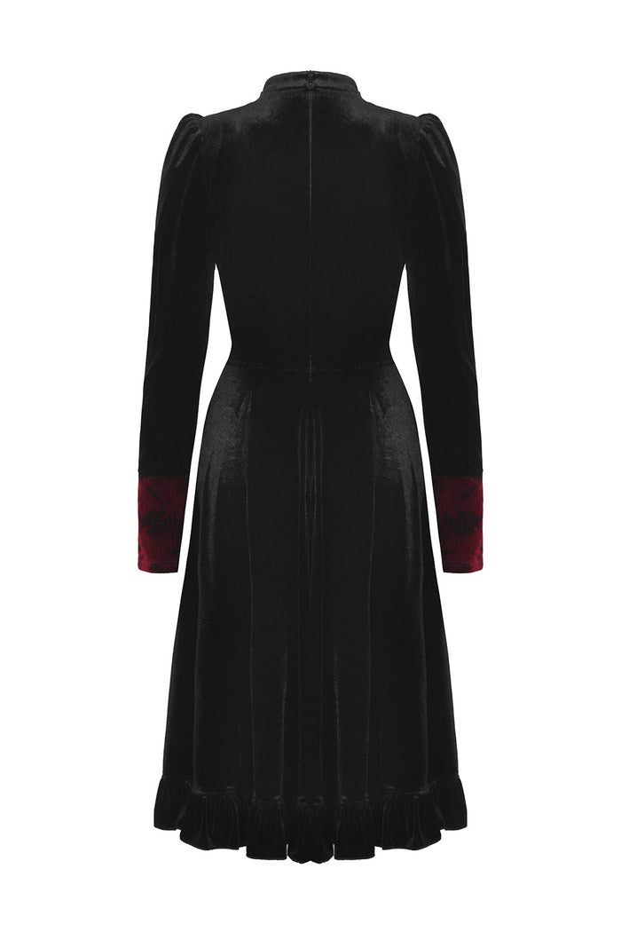 Edwardian goth dress