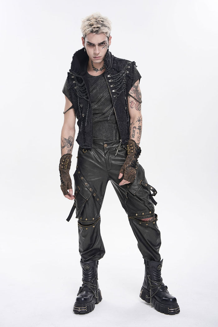 Chain vest for men