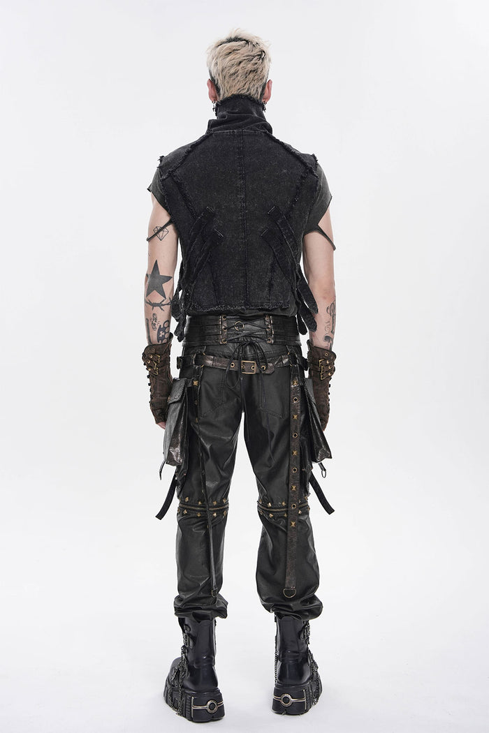 Punk mens outerwear