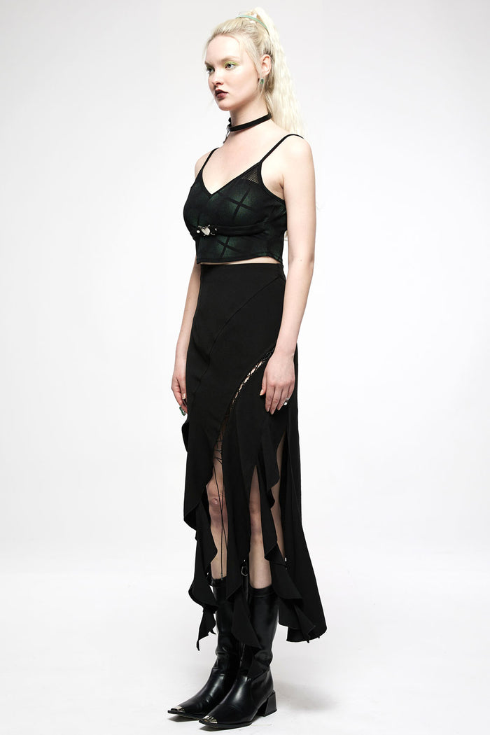 Sea Witch Maxi Skirt