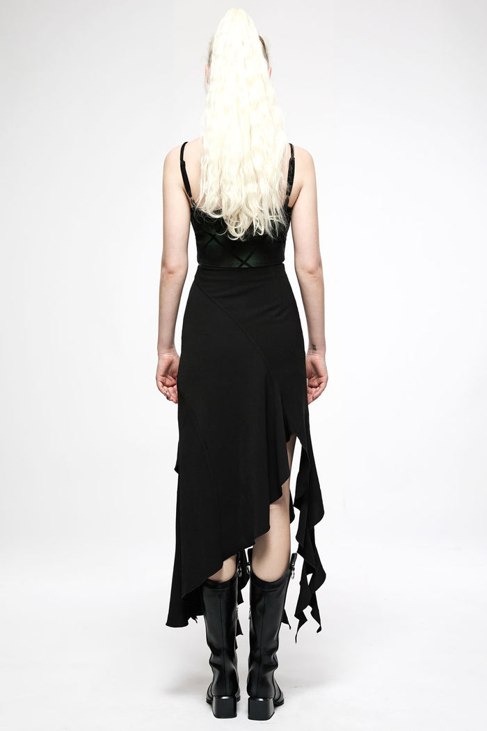 Sea Witch Maxi Skirt