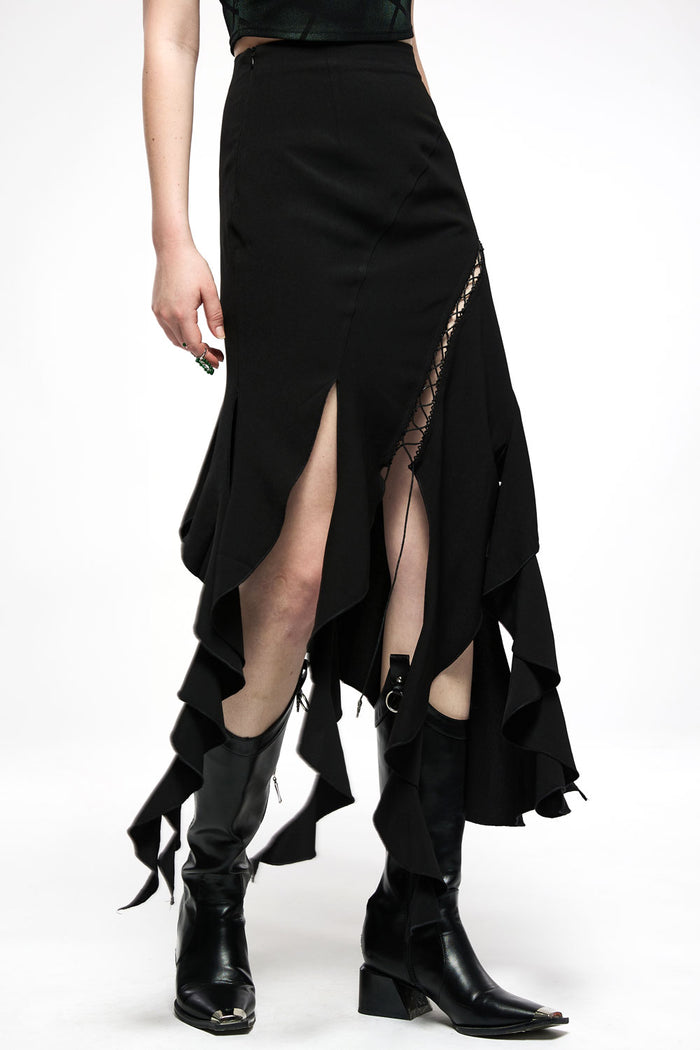 Sea Witch Maxi Skirt