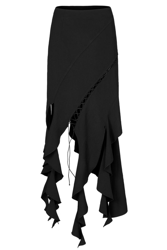 Sea Witch Maxi Skirt