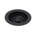 Seima Kitchen Sink Basket Waste - Black