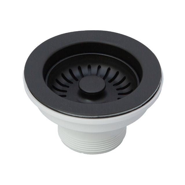 Seima Kitchen Sink Basket Waste - Black