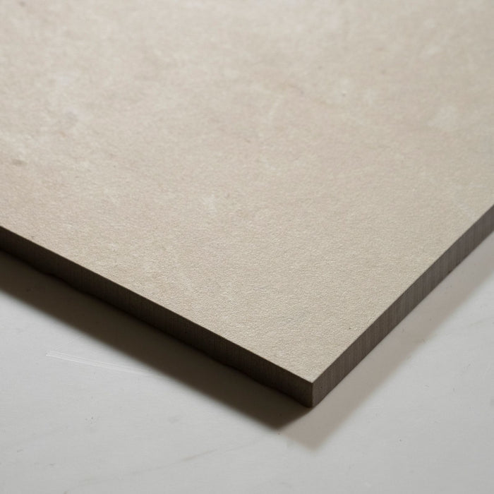 Sereno Ivory Marble Grain Honed Porcelain Tile 600 x 600mm SEGAVH1 - The Blue Space