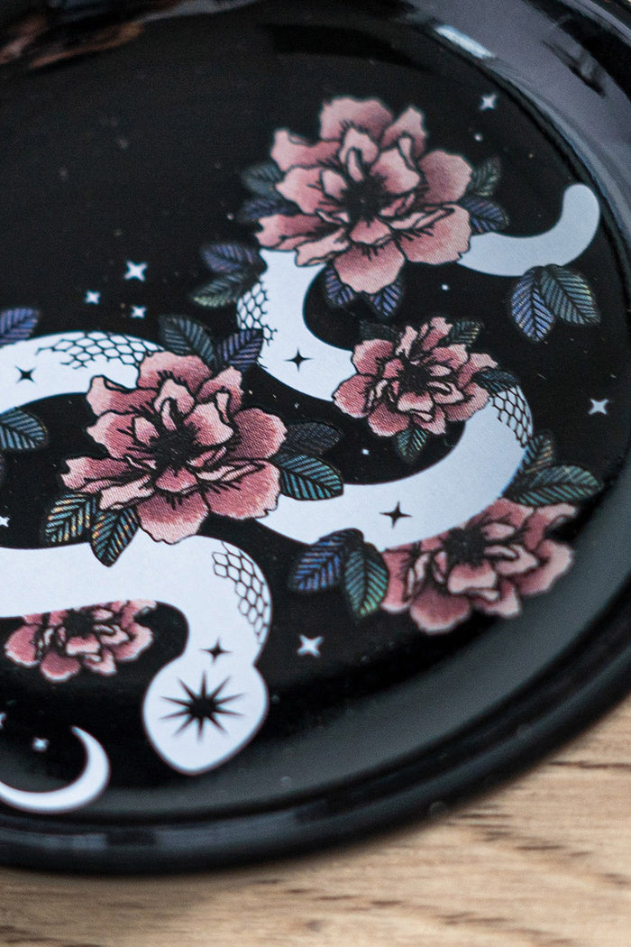 snake key holder dish