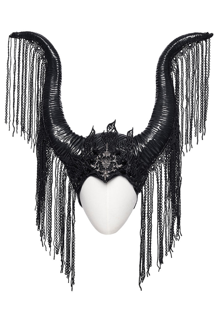 large horned headpiece