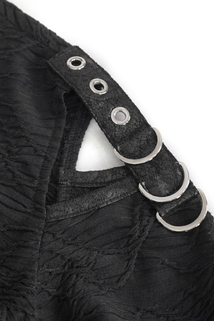 punkrock blouse for women