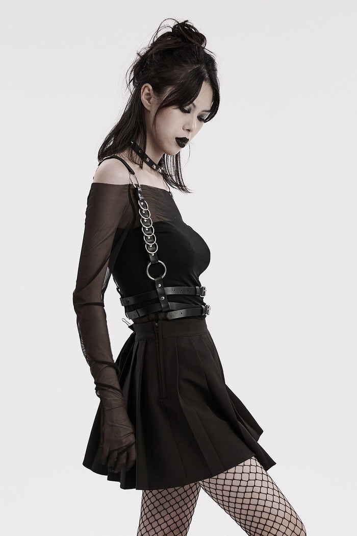 high waisted harness