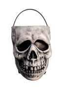 skull shaped candy bucket