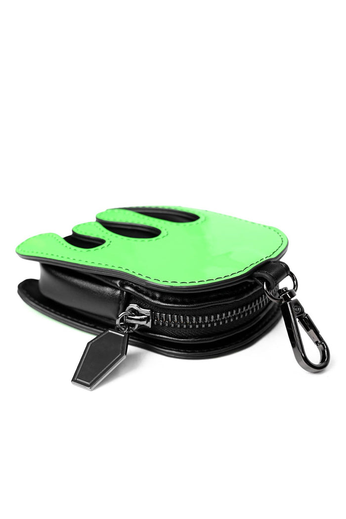 mini gothic coin purse