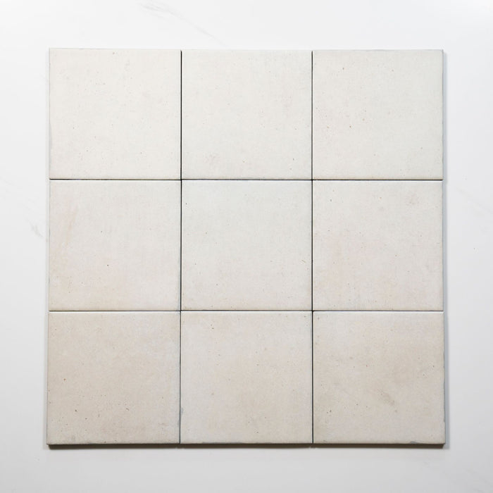 Faces Soluna White Matte Porcelain Tile 150 x 150mm ATLWHM - The Blue Space