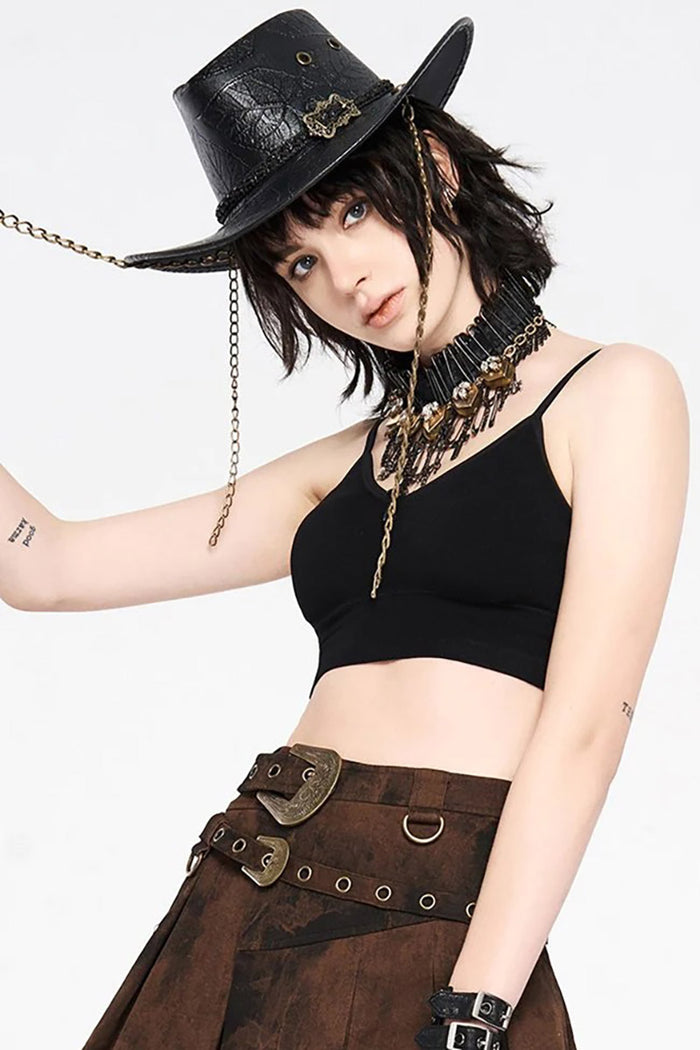 Southern Gothic Cowboy Hat