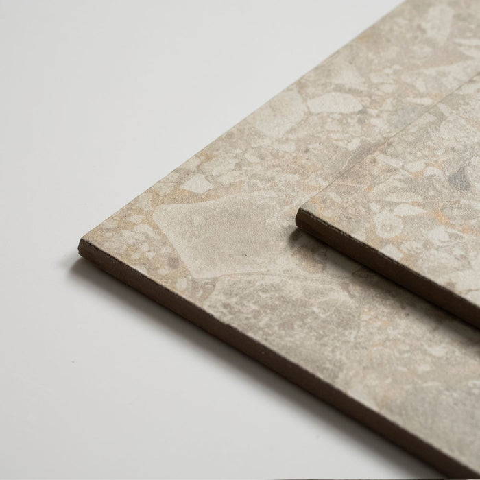 Variations Southside Beige Terrazzo External P5 Porcelain Tile 450 x 450mm 45STUBEX - The Blue Space