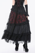 womens patchwork skirt