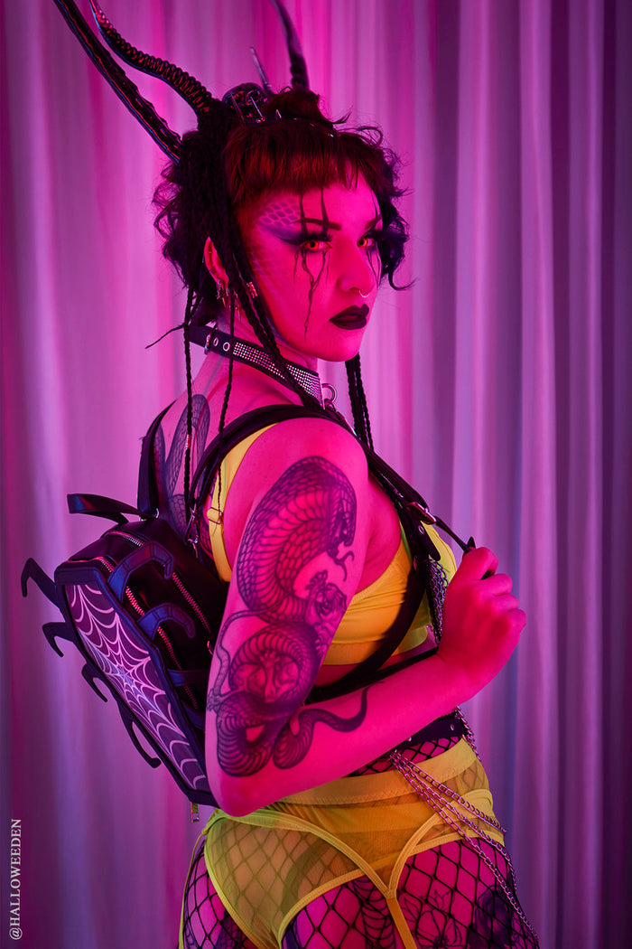 Spider Coffin Ita Bag