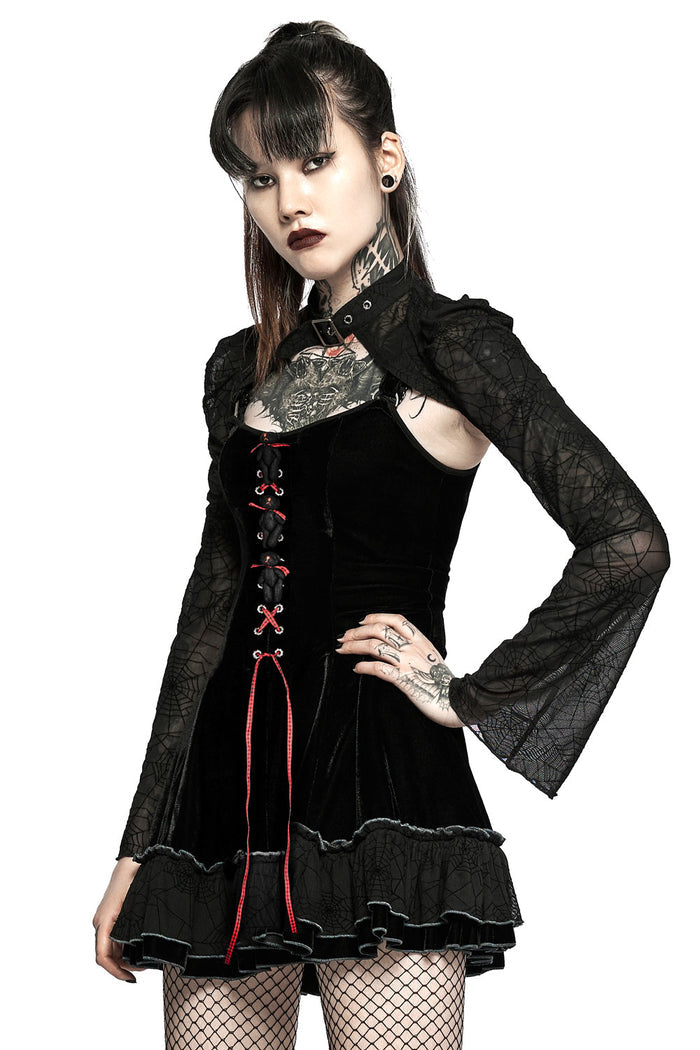 Spiderling Dress Set