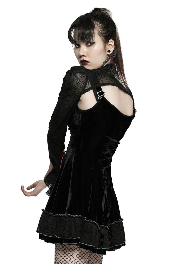 Spiderling Dress Set