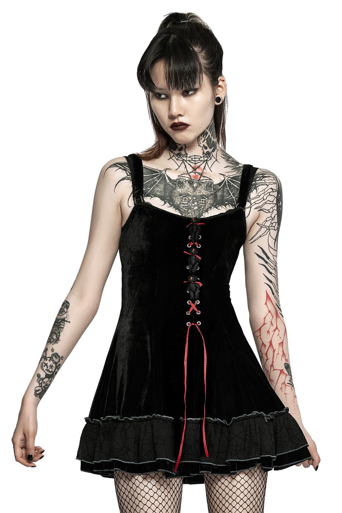 Spiderling Dress Set